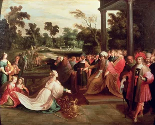 Le Roi Salomon et la Reine de Saba